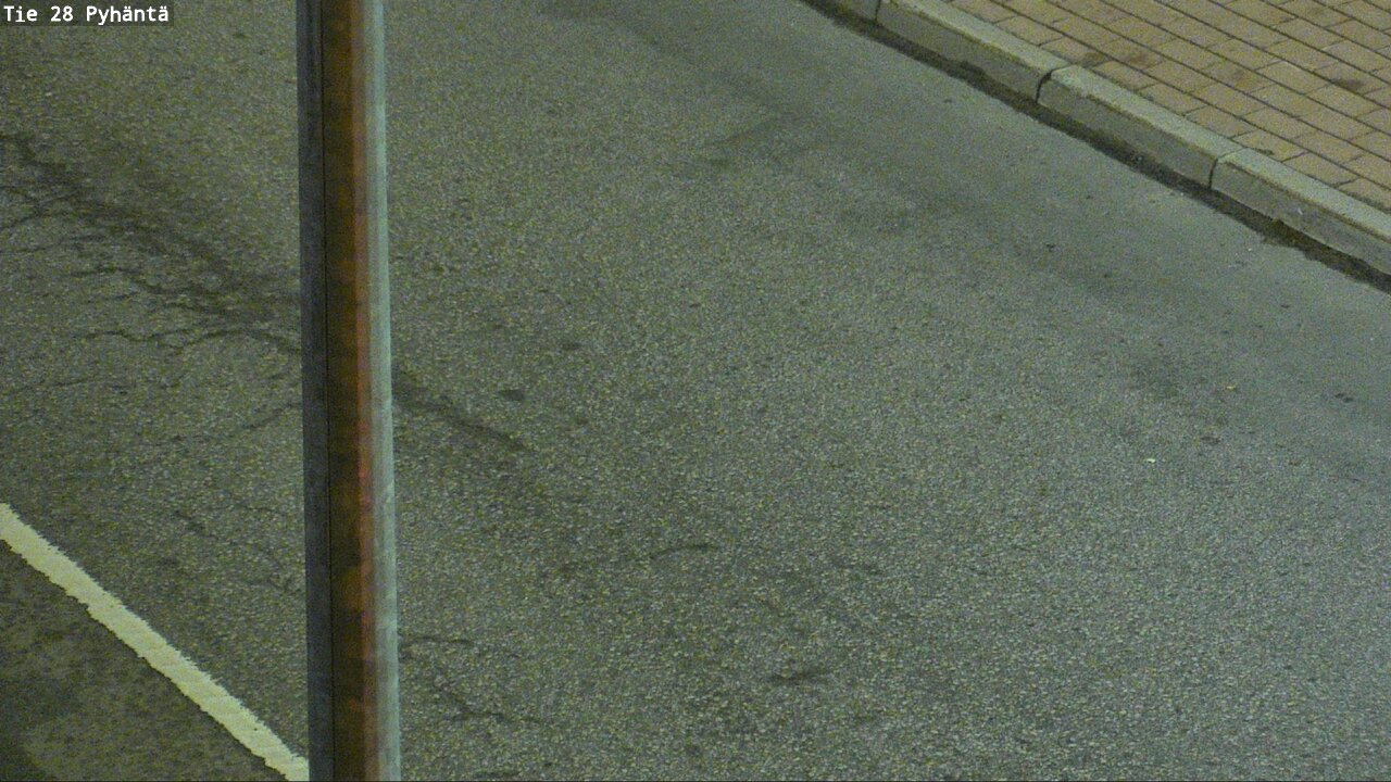 Kelikamerat Kuva Tie 28 Pyhäntä, Pyhäntä, Pohjois-Pohjanmaa