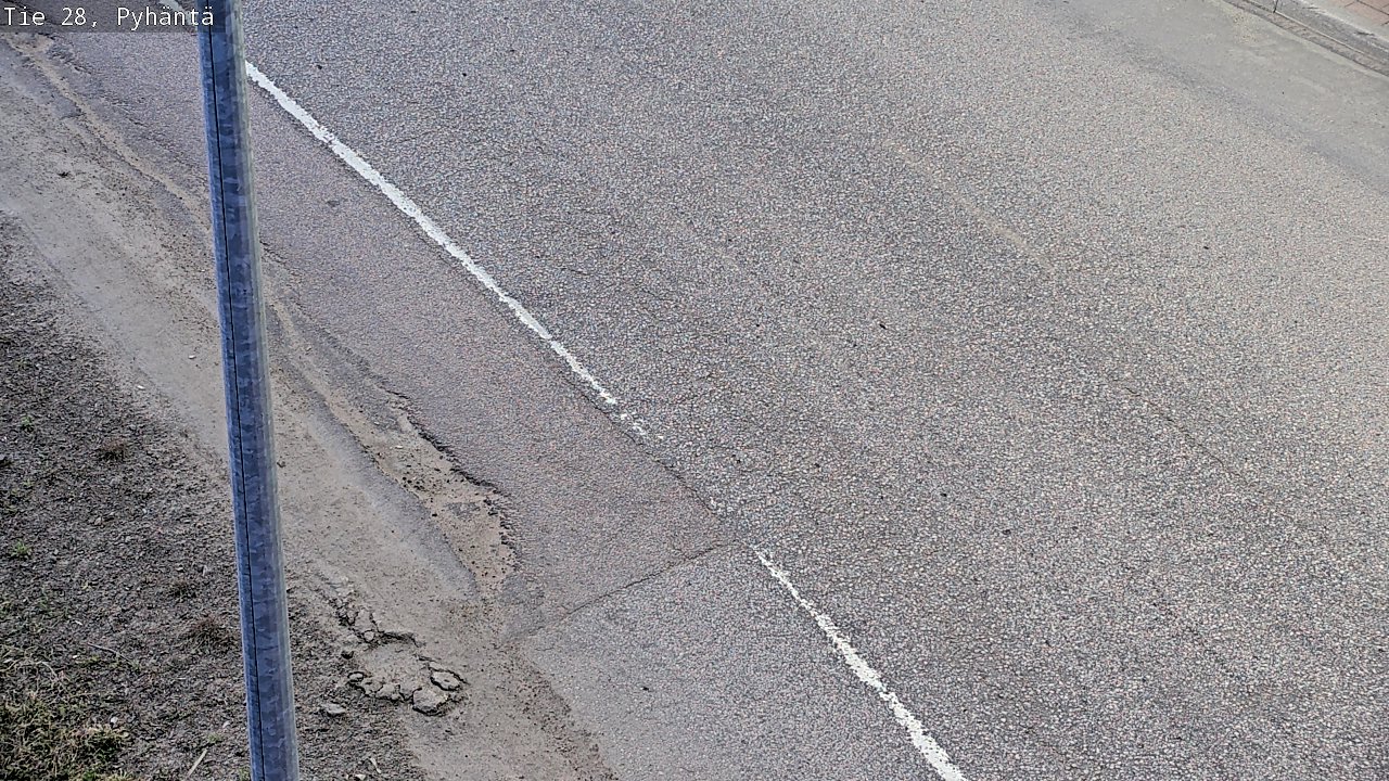 Kelikamerat Kuva Tie 28 Pyhäntä, Pyhäntä, Pohjois-Pohjanmaa