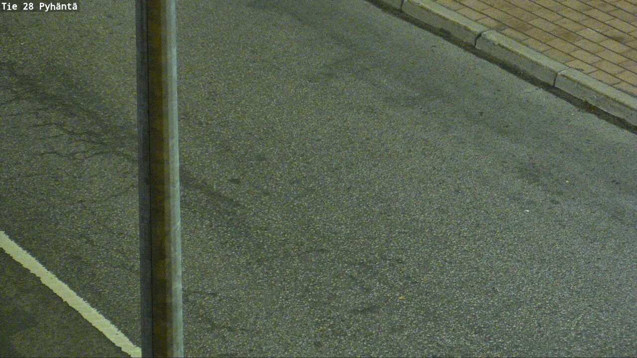 Kelikamerat Kuva Tie 28 Pyhäntä, Pyhäntä, Pohjois-Pohjanmaa