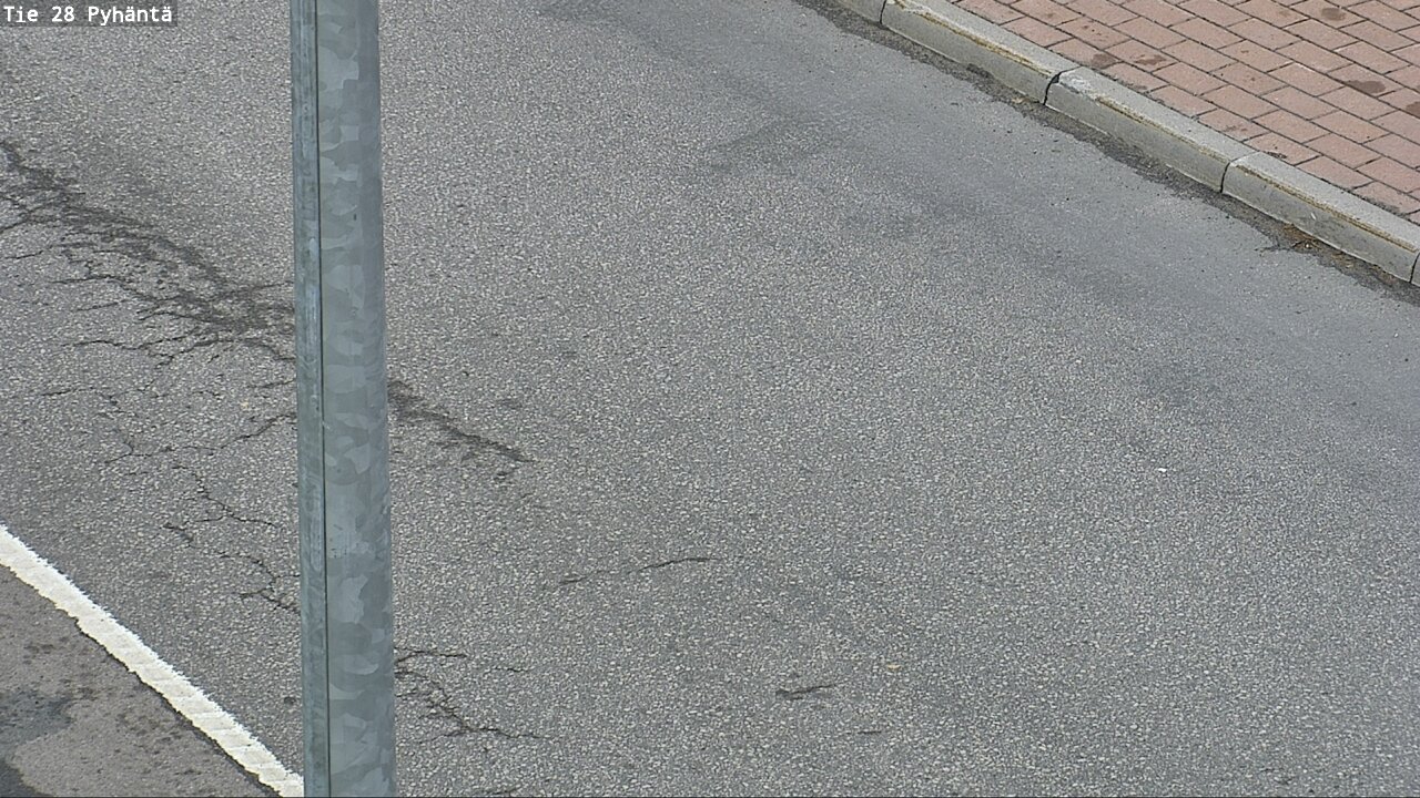 Kelikamerat Kuva Tie 28 Pyhäntä, Pyhäntä, Pohjois-Pohjanmaa