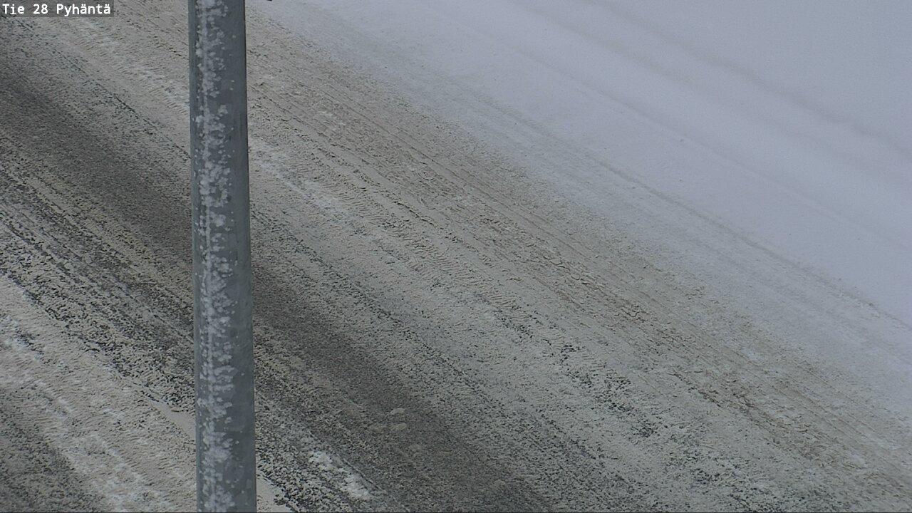 Kelikamerat Kuva Tie 28 Pyhäntä, Pyhäntä, Pohjois-Pohjanmaa