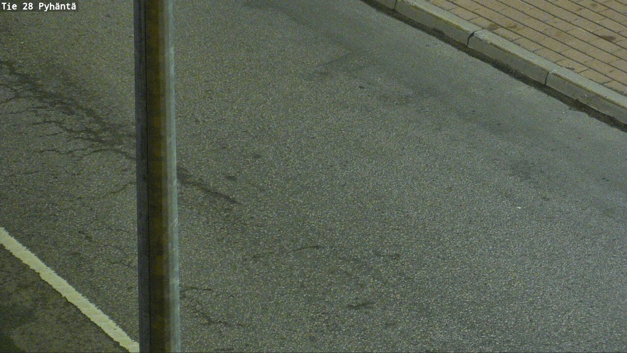 Kelikamerat Kuva Tie 28 Pyhäntä, Pyhäntä, Pohjois-Pohjanmaa