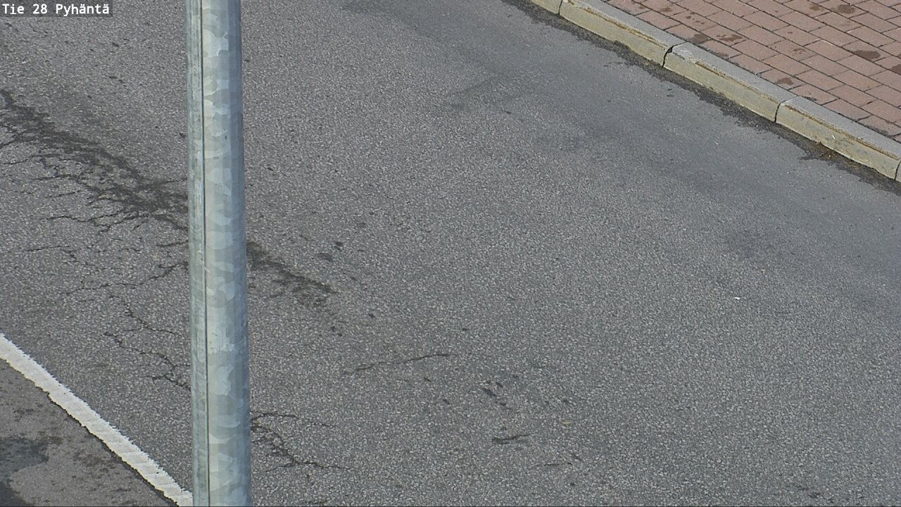 Kelikamerat Kuva Tie 28 Pyhäntä, Pyhäntä, Pohjois-Pohjanmaa