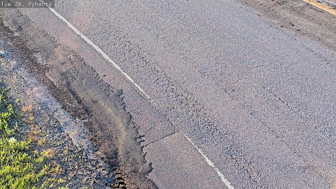Kelikamerat Kuva Tie 28 Pyhäntä, Pyhäntä, Pohjois-Pohjanmaa