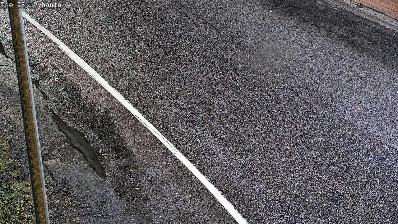 Kelikamerat Kuva Tie 28 Pyhäntä, Pyhäntä, Pohjois-Pohjanmaa