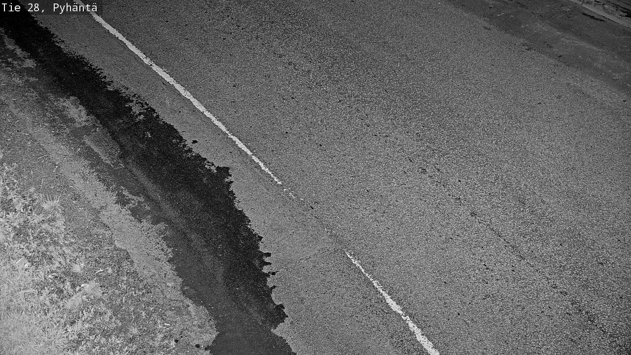 Kelikamerat Kuva Tie 28 Pyhäntä, Pyhäntä, Pohjois-Pohjanmaa