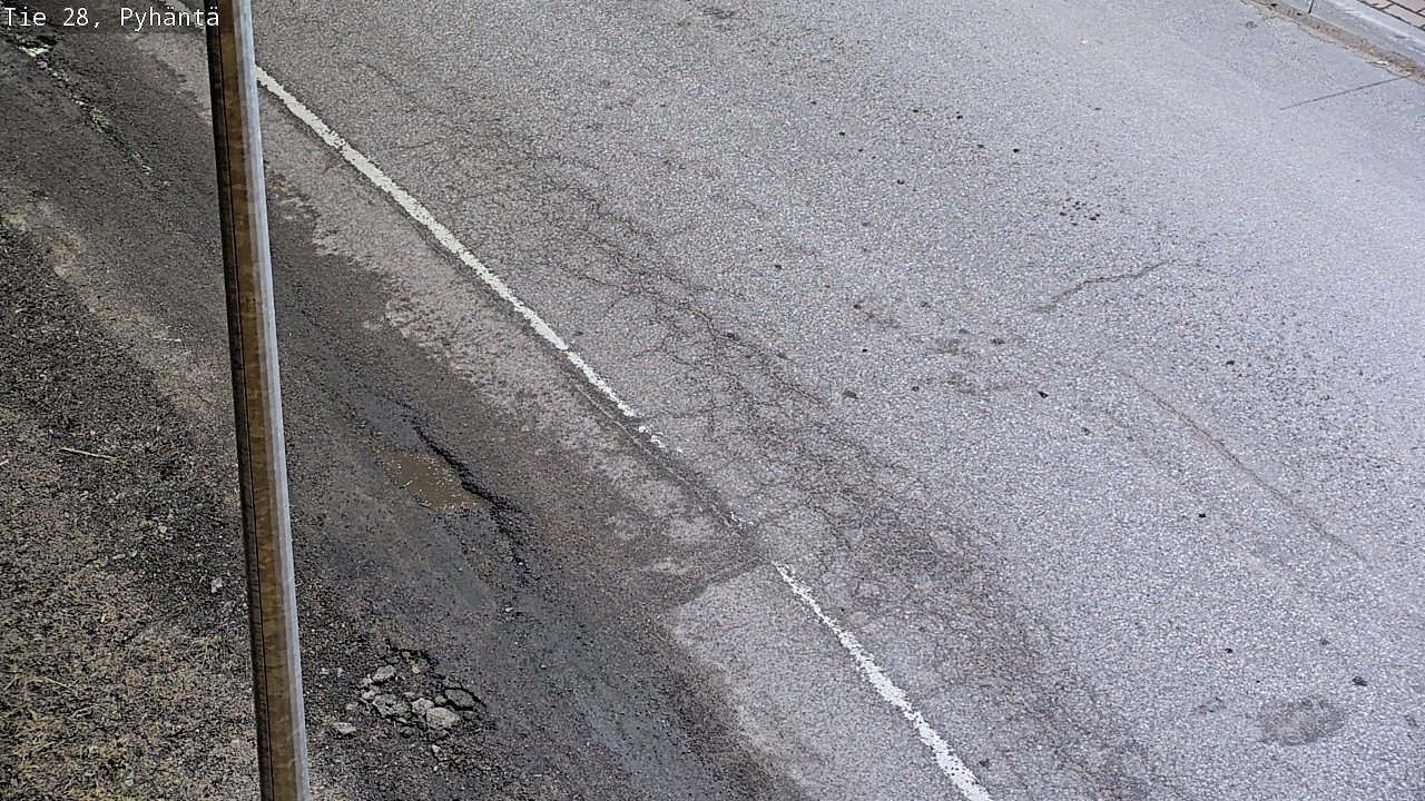 Kelikamerat Kuva Tie 28 Pyhäntä, Pyhäntä, Pohjois-Pohjanmaa