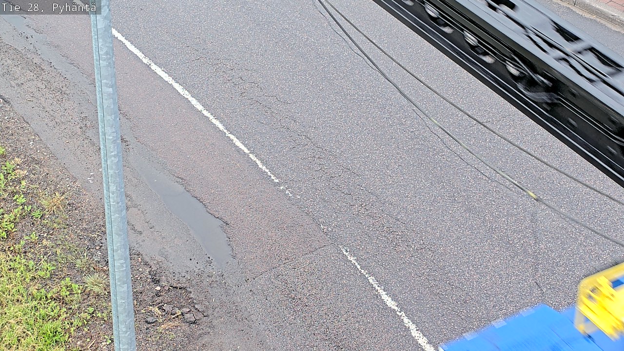 Kelikamerat Kuva Tie 28 Pyhäntä, Pyhäntä, Pohjois-Pohjanmaa