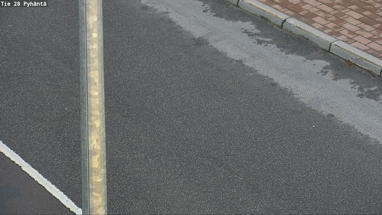 Kelikamerat Kuva Tie 28 Pyhäntä, Pyhäntä, Pohjois-Pohjanmaa