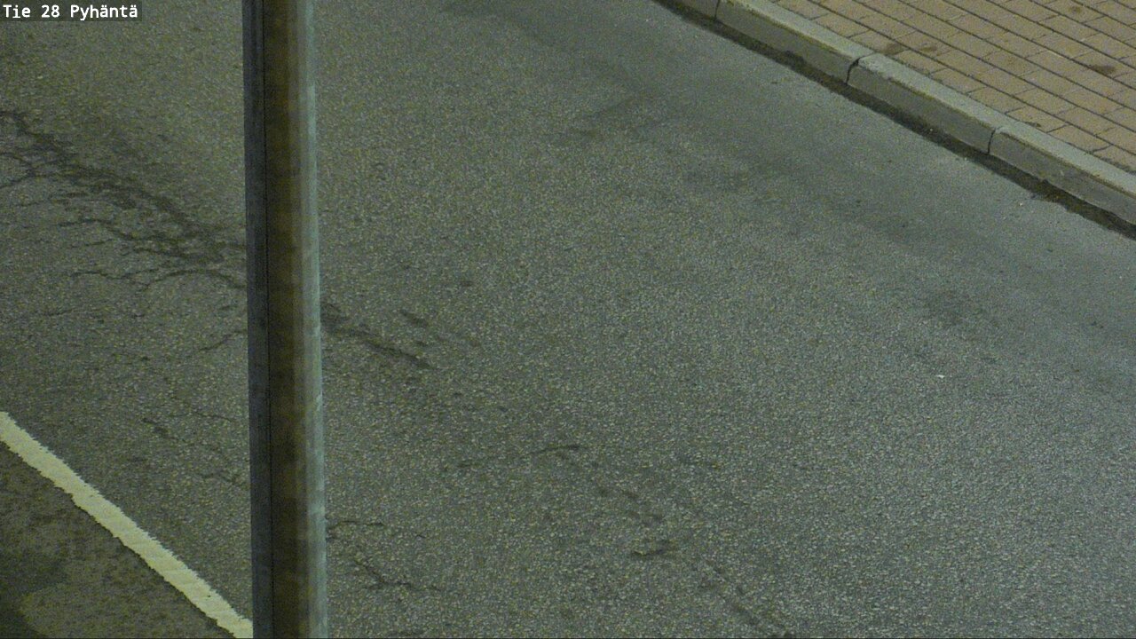 Kelikamerat Kuva Tie 28 Pyhäntä, Pyhäntä, Pohjois-Pohjanmaa