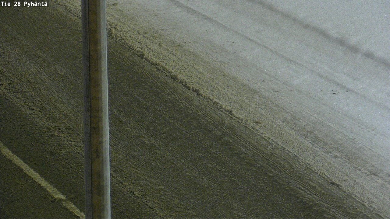 Kelikamerat Kuva Tie 28 Pyhäntä, Pyhäntä, Pohjois-Pohjanmaa