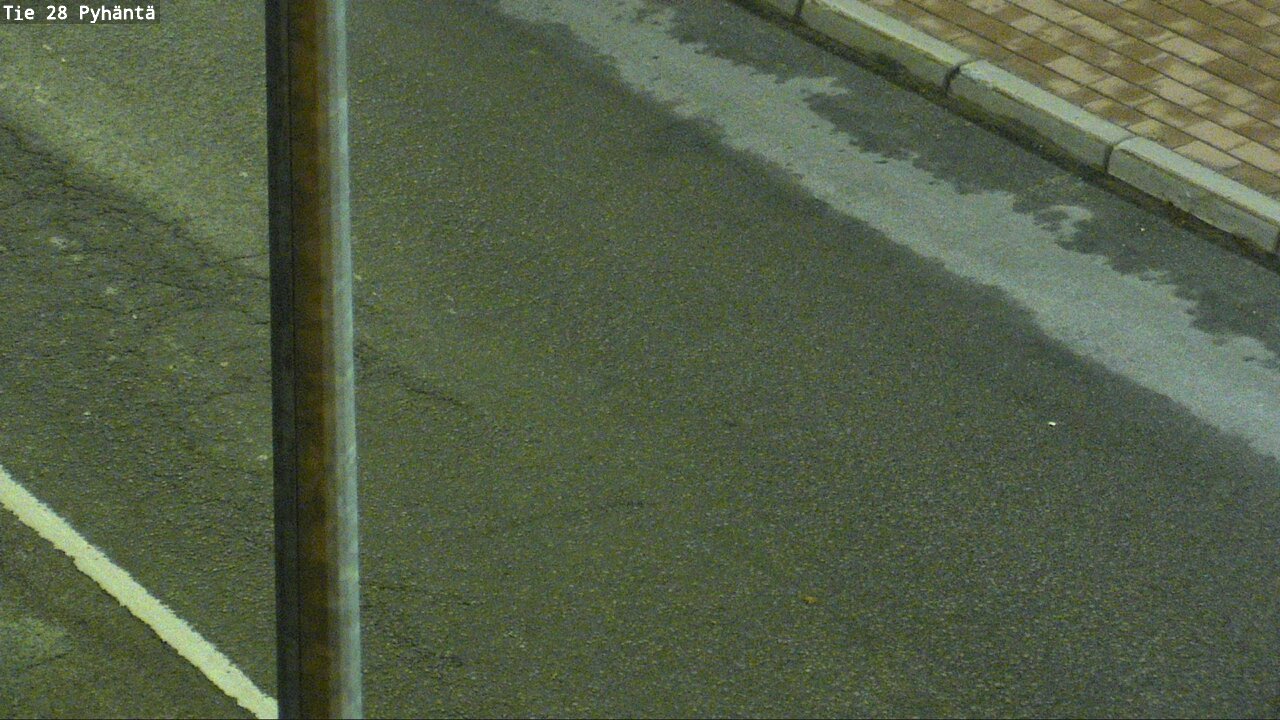 Kelikamerat Kuva Tie 28 Pyhäntä, Pyhäntä, Pohjois-Pohjanmaa