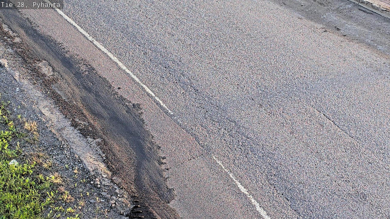 Kelikamerat Kuva Tie 28 Pyhäntä, Pyhäntä, Pohjois-Pohjanmaa