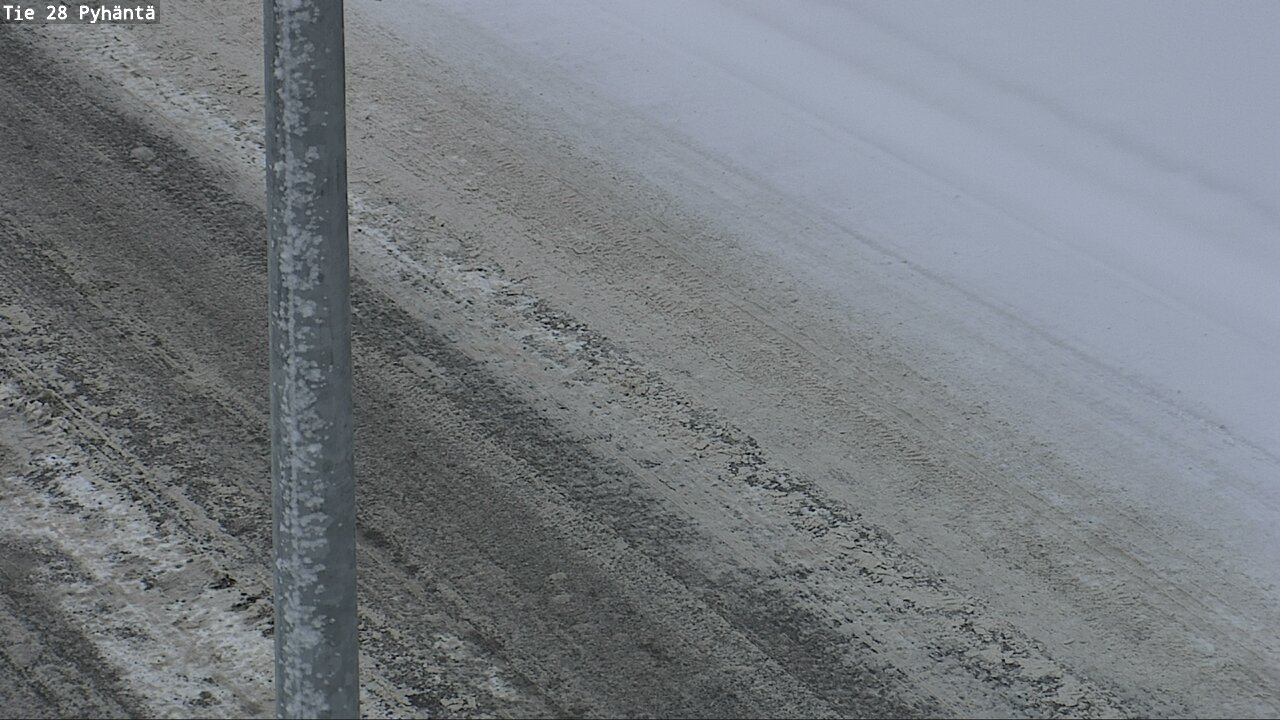 Kelikamerat Kuva Tie 28 Pyhäntä, Pyhäntä, Pohjois-Pohjanmaa