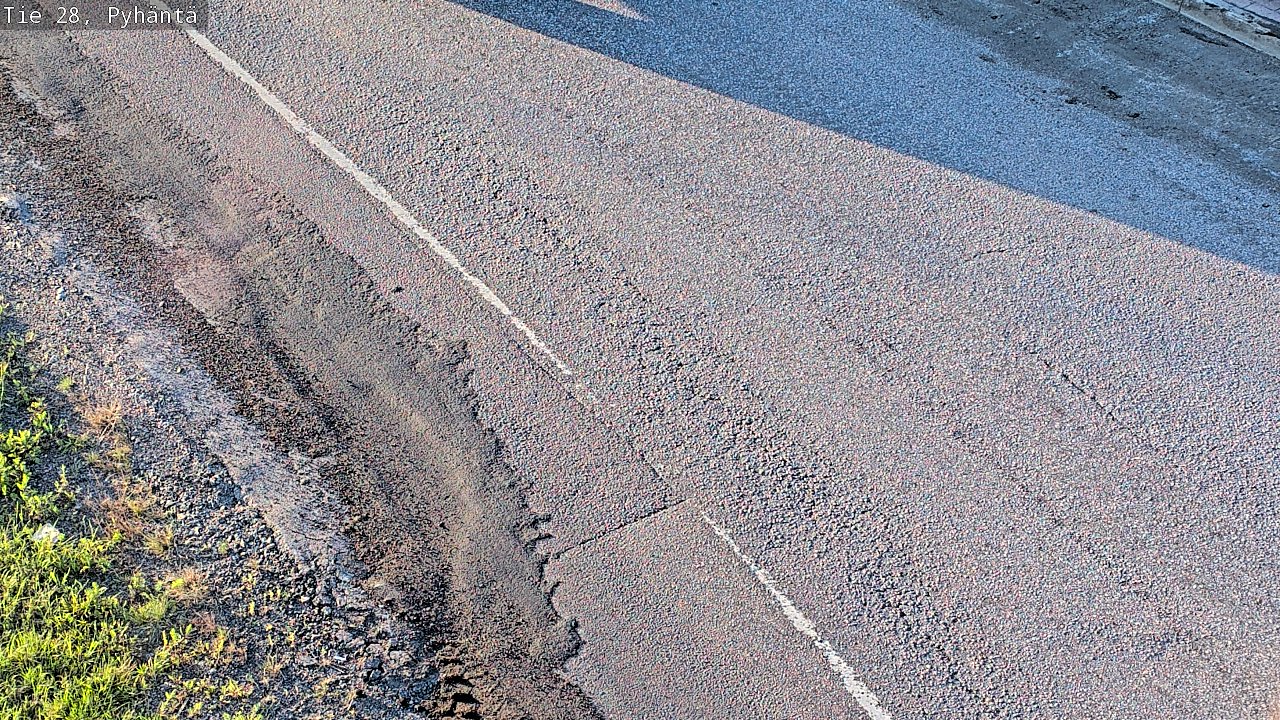 Kelikamerat Kuva Tie 28 Pyhäntä, Pyhäntä, Pohjois-Pohjanmaa