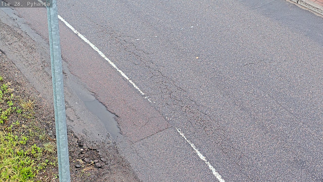 Kelikamerat Kuva Tie 28 Pyhäntä, Pyhäntä, Pohjois-Pohjanmaa