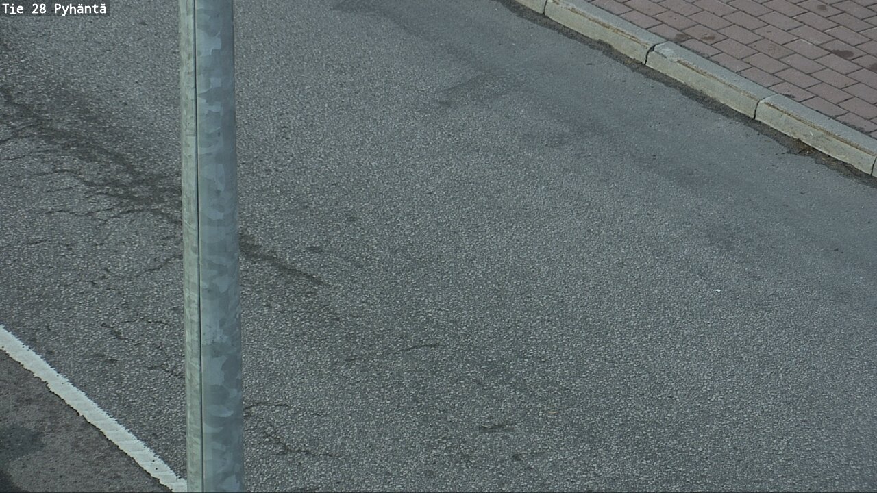 Kelikamerat Kuva Tie 28 Pyhäntä, Pyhäntä, Pohjois-Pohjanmaa