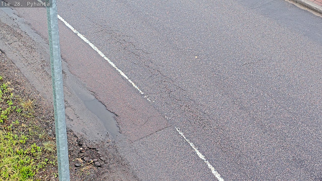 Kelikamerat Kuva Tie 28 Pyhäntä, Pyhäntä, Pohjois-Pohjanmaa