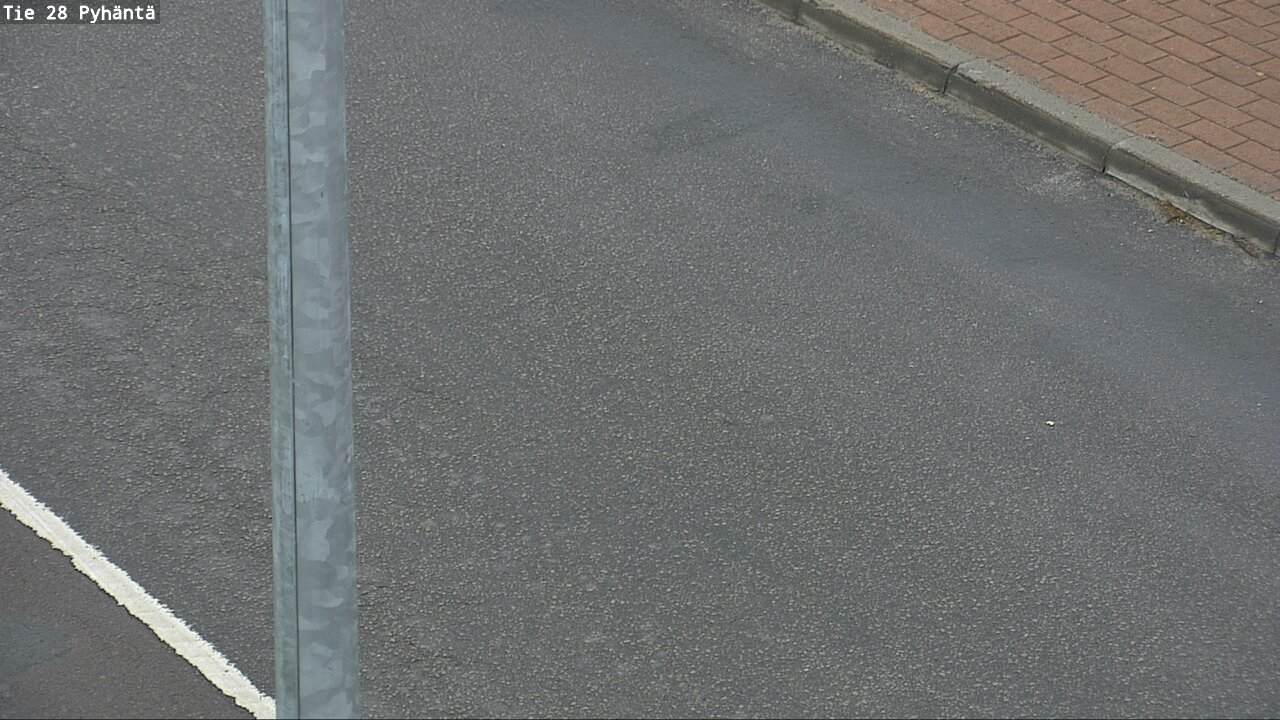 Kelikamerat Kuva Tie 28 Pyhäntä, Pyhäntä, Pohjois-Pohjanmaa