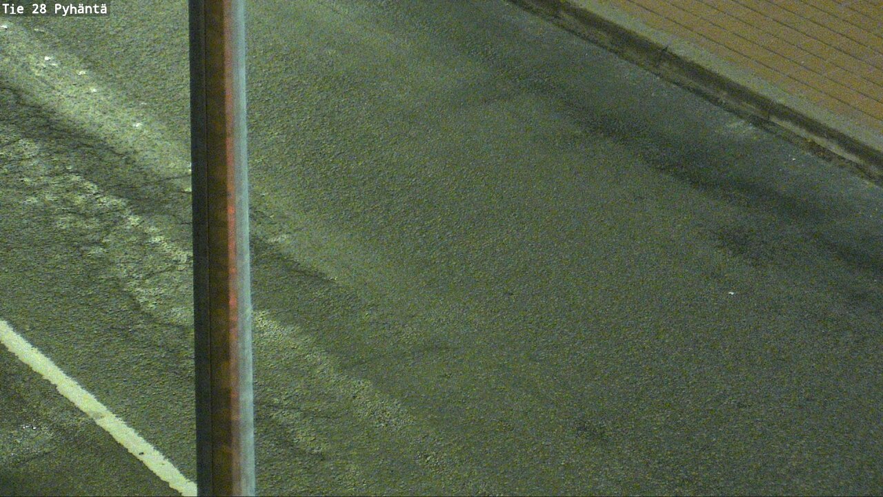 Kelikamerat Kuva Tie 28 Pyhäntä, Pyhäntä, Pohjois-Pohjanmaa