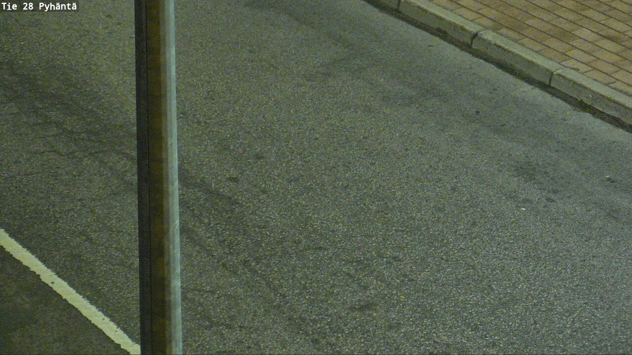 Kelikamerat Kuva Tie 28 Pyhäntä, Pyhäntä, Pohjois-Pohjanmaa