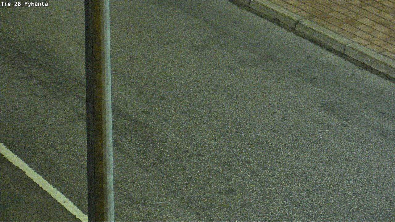 Kelikamerat Kuva Tie 28 Pyhäntä, Pyhäntä, Pohjois-Pohjanmaa