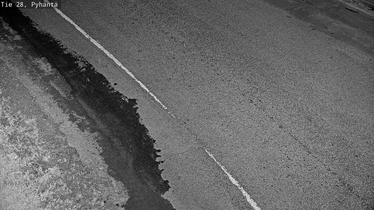 Kelikamerat Kuva Tie 28 Pyhäntä, Pyhäntä, Pohjois-Pohjanmaa