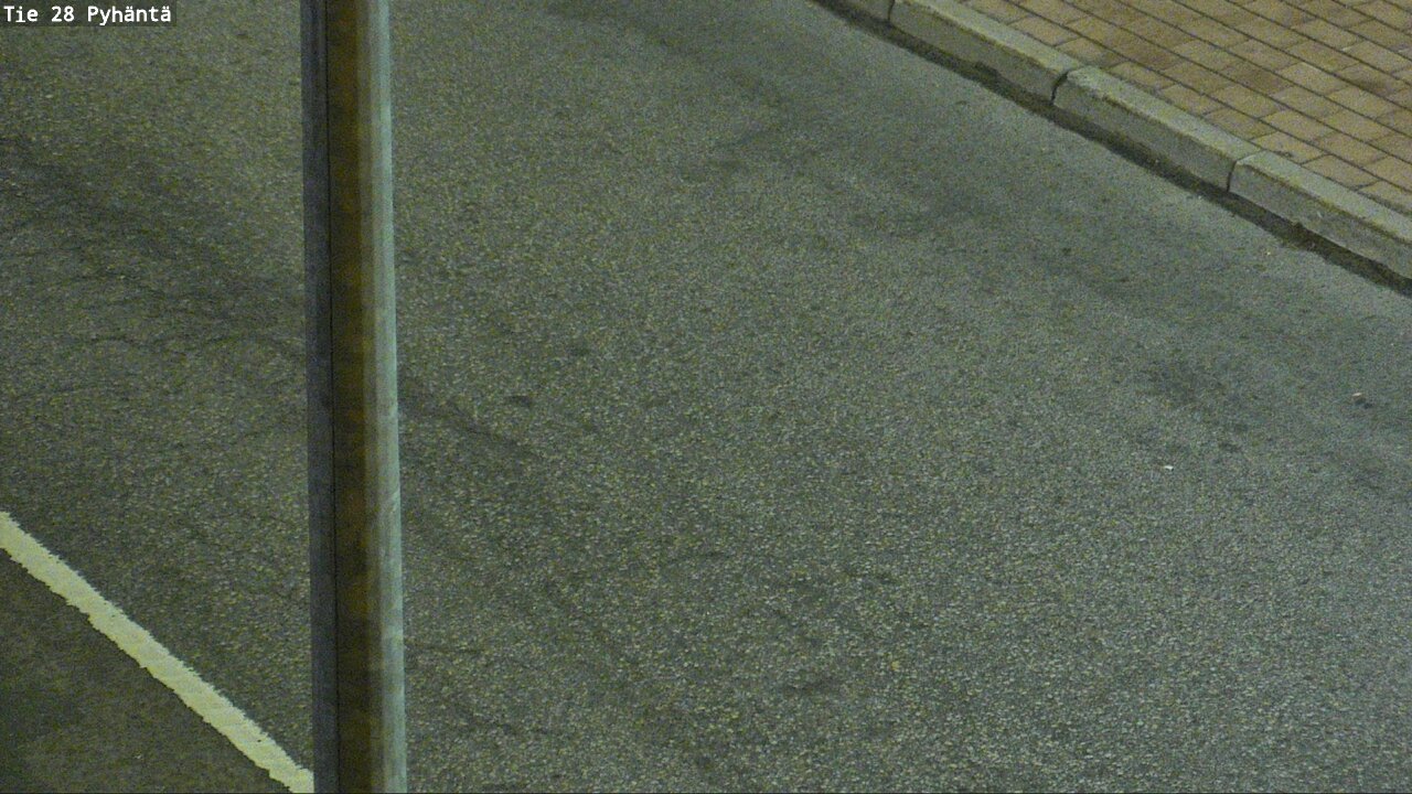 Kelikamerat Kuva Tie 28 Pyhäntä, Pyhäntä, Pohjois-Pohjanmaa