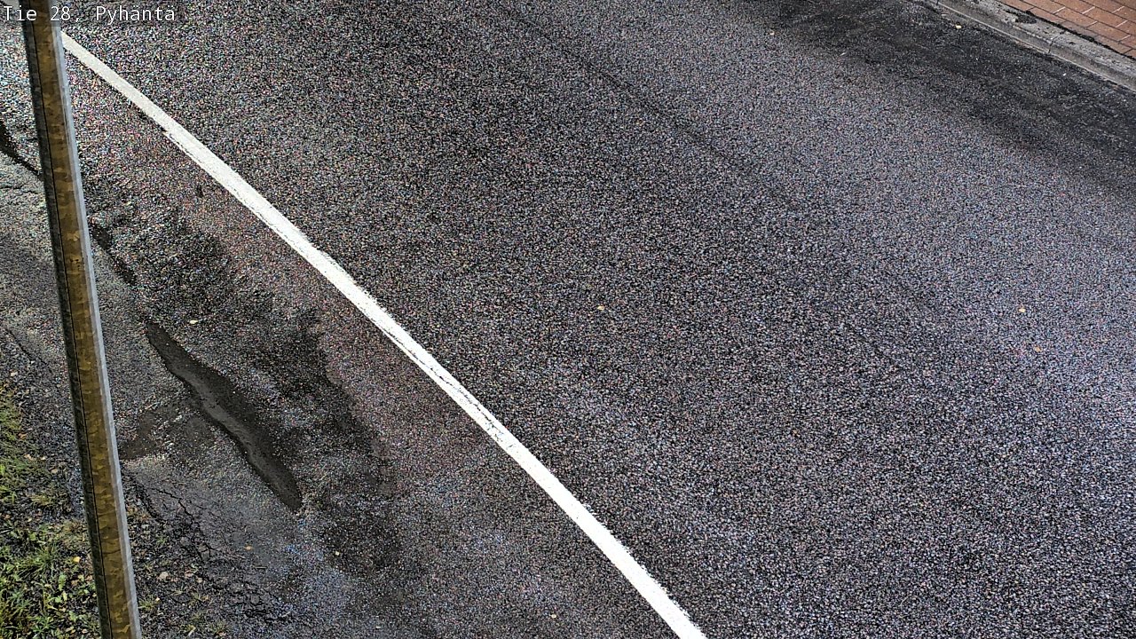 Kelikamerat Kuva Tie 28 Pyhäntä, Pyhäntä, Pohjois-Pohjanmaa