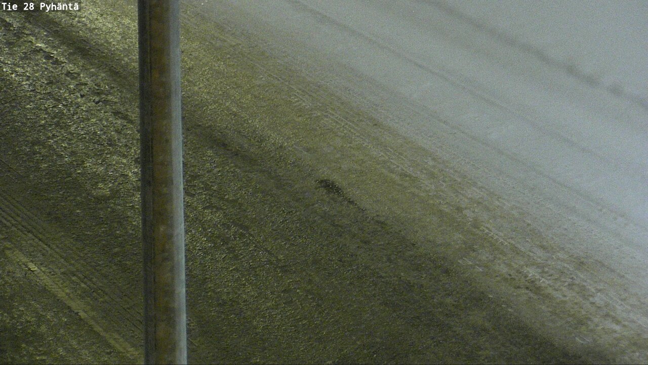 Kelikamerat Kuva Tie 28 Pyhäntä, Pyhäntä, Pohjois-Pohjanmaa