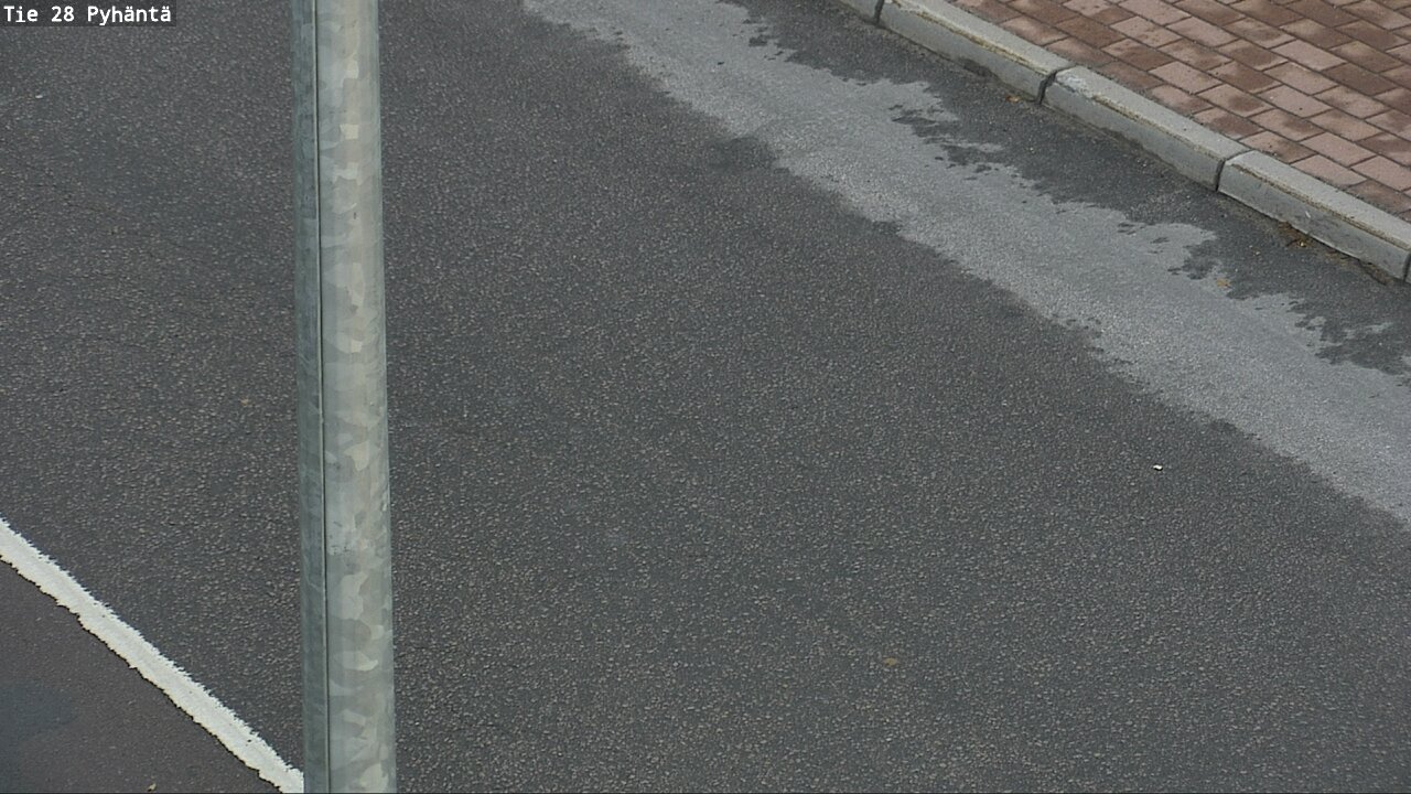 Kelikamerat Kuva Tie 28 Pyhäntä, Pyhäntä, Pohjois-Pohjanmaa