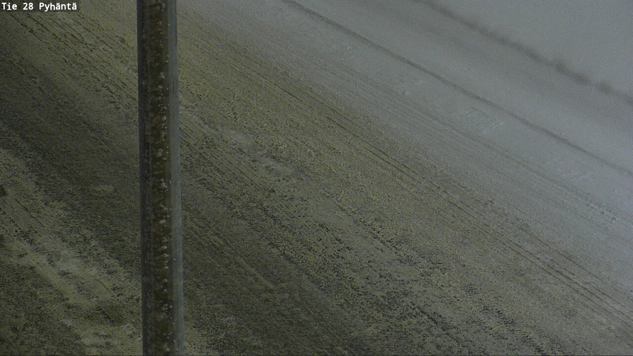 Kelikamerat Kuva Tie 28 Pyhäntä, Pyhäntä, Pohjois-Pohjanmaa