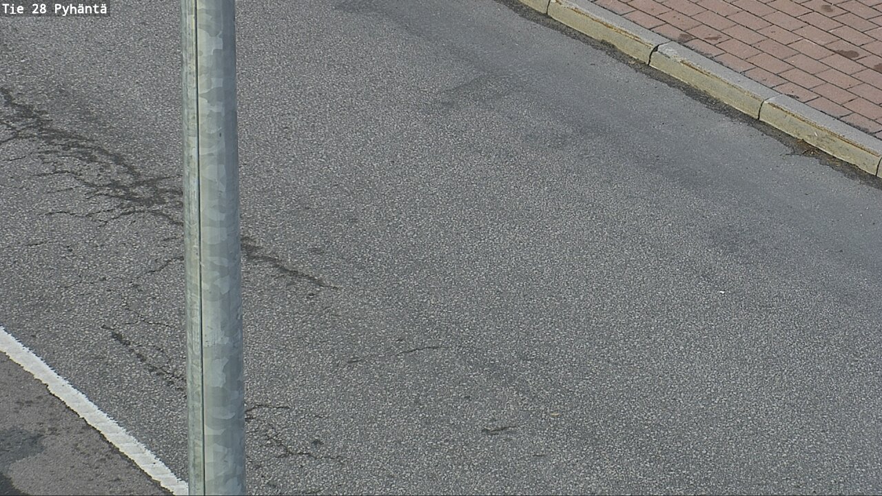 Kelikamerat Kuva Tie 28 Pyhäntä, Pyhäntä, Pohjois-Pohjanmaa