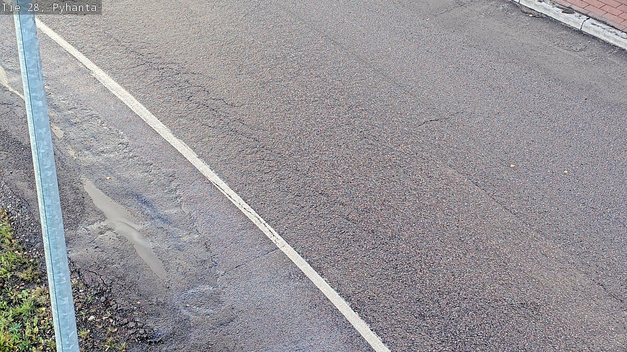 Kelikamerat Kuva Tie 28 Pyhäntä, Pyhäntä, Pohjois-Pohjanmaa
