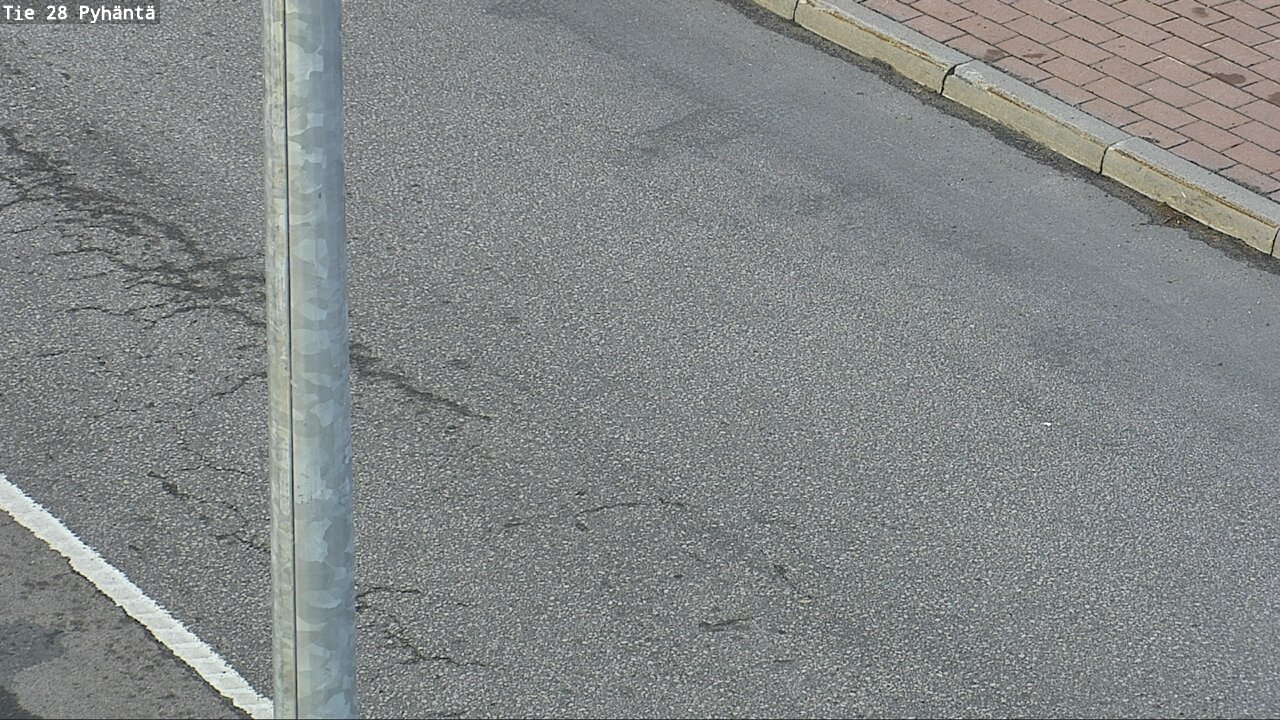 Kelikamerat Kuva Tie 28 Pyhäntä, Pyhäntä, Pohjois-Pohjanmaa