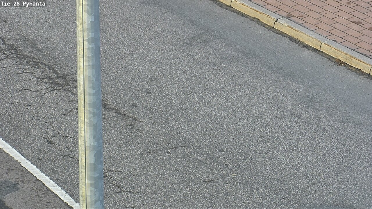 Kelikamerat Kuva Tie 28 Pyhäntä, Pyhäntä, Pohjois-Pohjanmaa