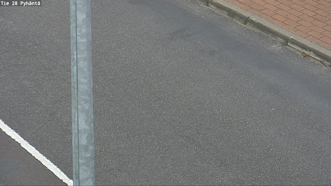 Kelikamerat Kuva Tie 28 Pyhäntä, Pyhäntä, Pohjois-Pohjanmaa