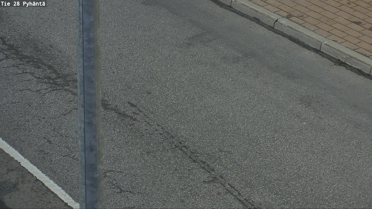 Kelikamerat Kuva Tie 28 Pyhäntä, Pyhäntä, Pohjois-Pohjanmaa