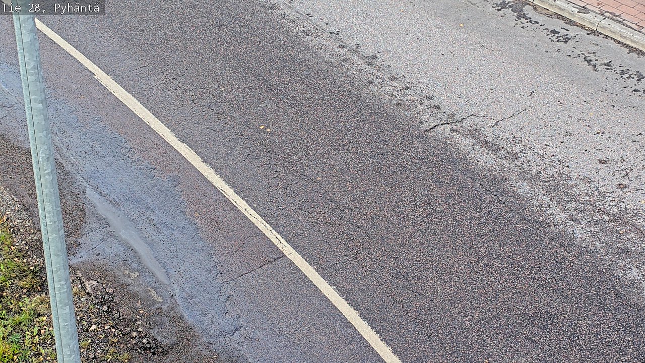 Kelikamerat Kuva Tie 28 Pyhäntä, Pyhäntä, Pohjois-Pohjanmaa