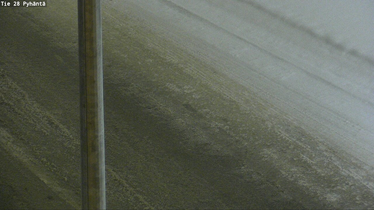 Kelikamerat Kuva Tie 28 Pyhäntä, Pyhäntä, Pohjois-Pohjanmaa