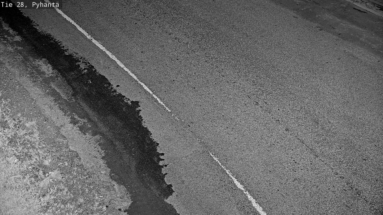 Kelikamerat Kuva Tie 28 Pyhäntä, Pyhäntä, Pohjois-Pohjanmaa