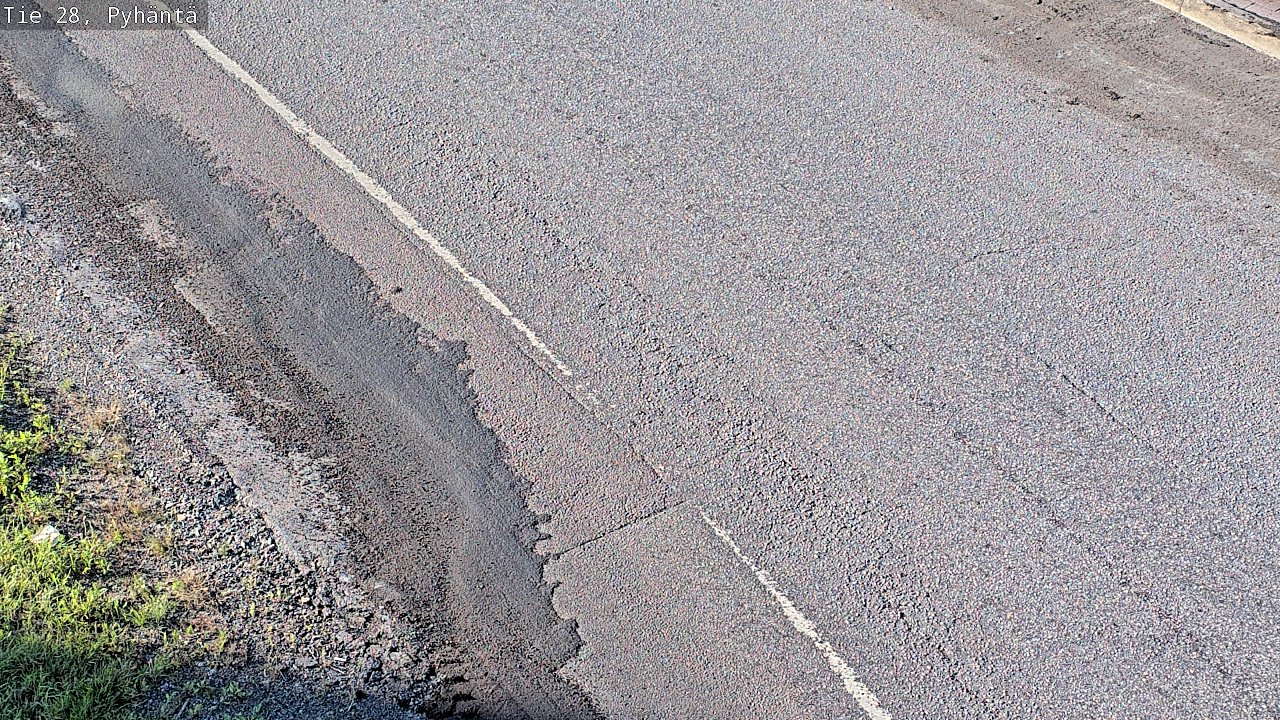Kelikamerat Kuva Tie 28 Pyhäntä, Pyhäntä, Pohjois-Pohjanmaa