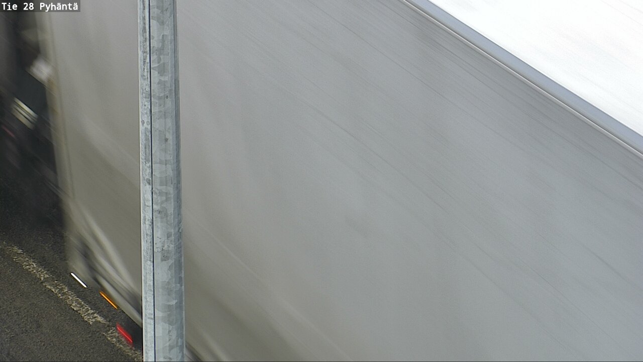 Weather Camera Image Road 28 Pyhäntä, Pyhäntä, Pohjois-Pohjanmaa