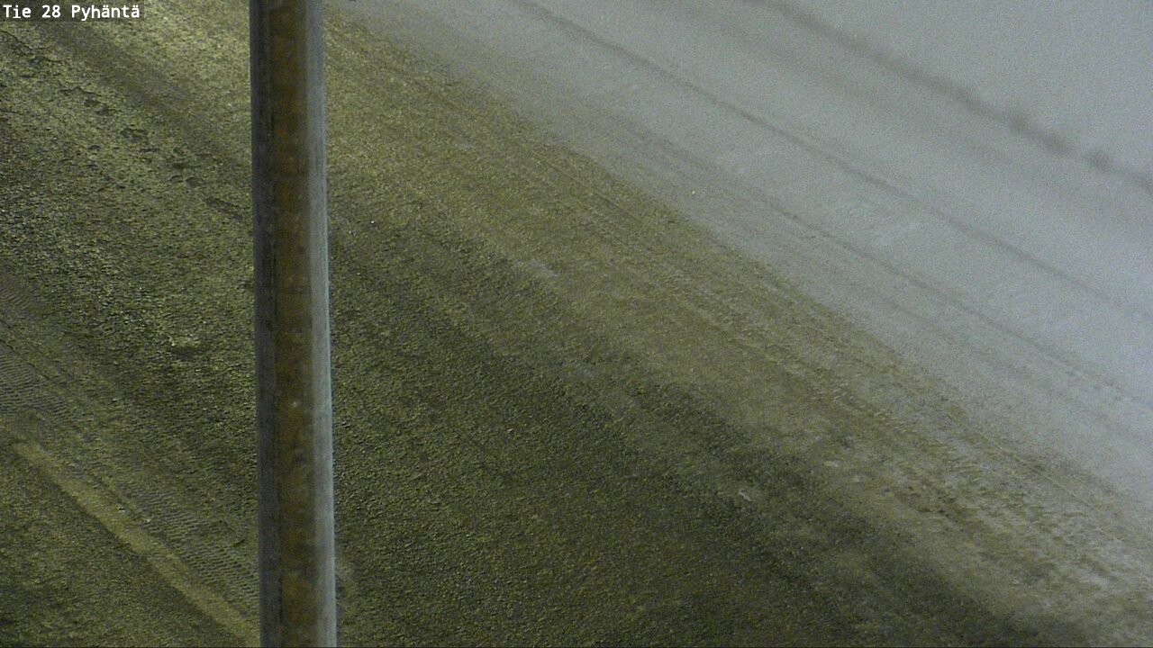 Kelikamerat Kuva Tie 28 Pyhäntä, Pyhäntä, Pohjois-Pohjanmaa