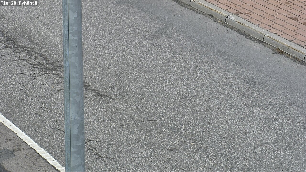 Kelikamerat Kuva Tie 28 Pyhäntä, Pyhäntä, Pohjois-Pohjanmaa