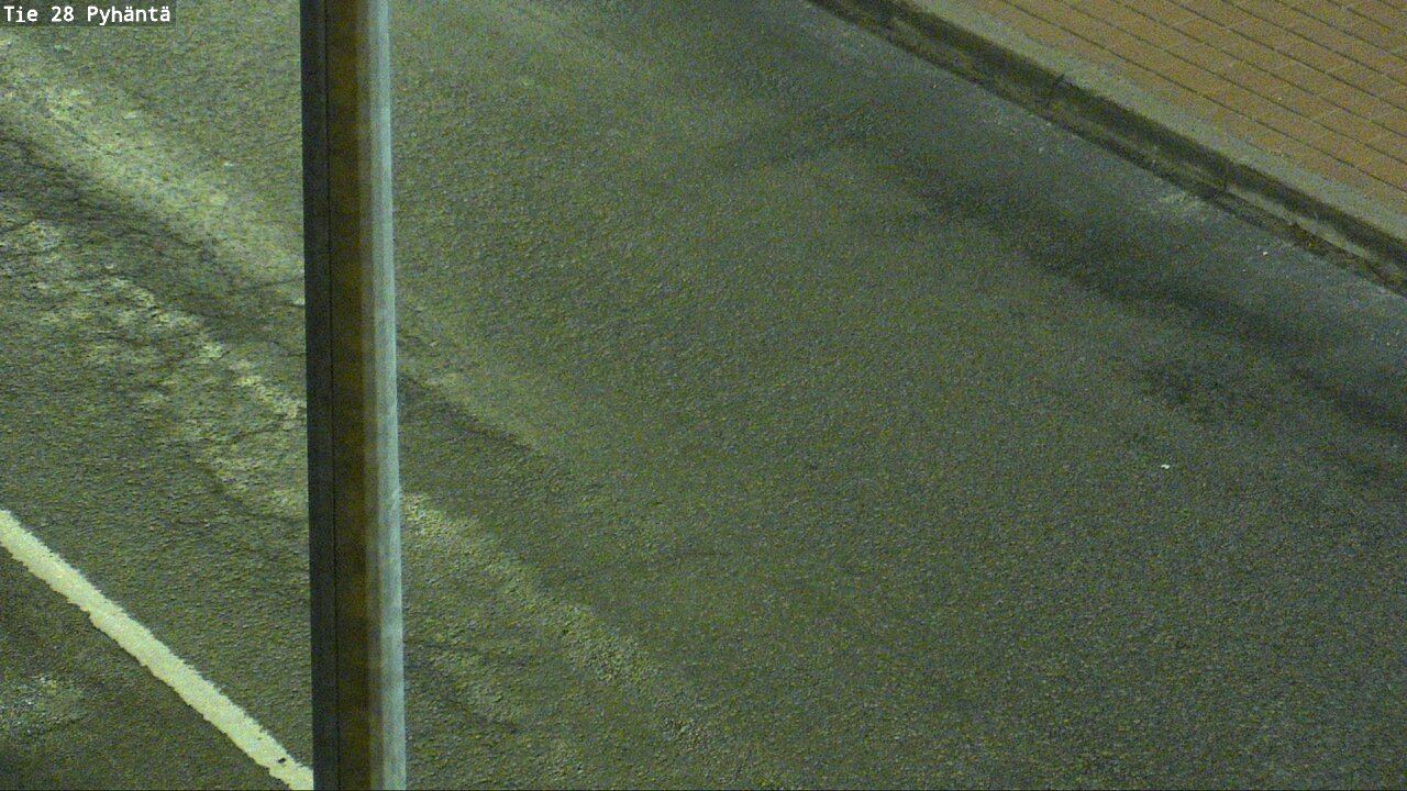 Kelikamerat Kuva Tie 28 Pyhäntä, Pyhäntä, Pohjois-Pohjanmaa