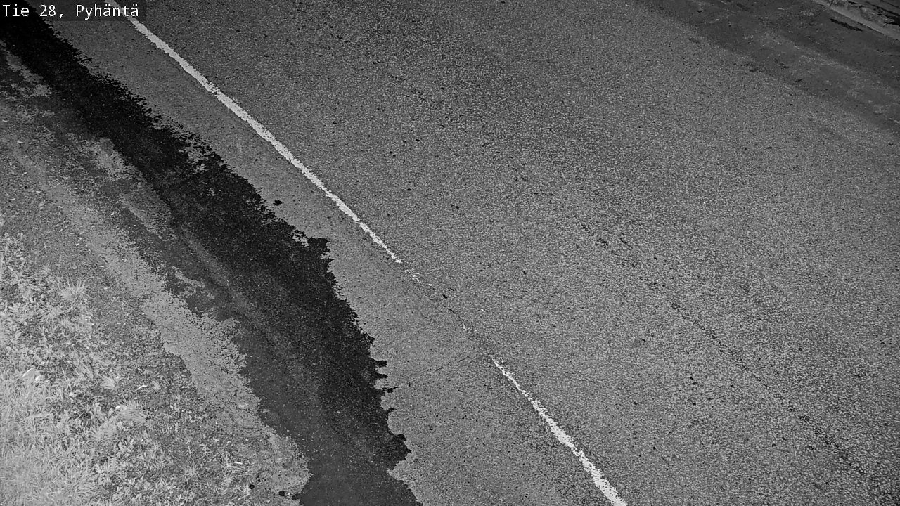 Kelikamerat Kuva Tie 28 Pyhäntä, Pyhäntä, Pohjois-Pohjanmaa