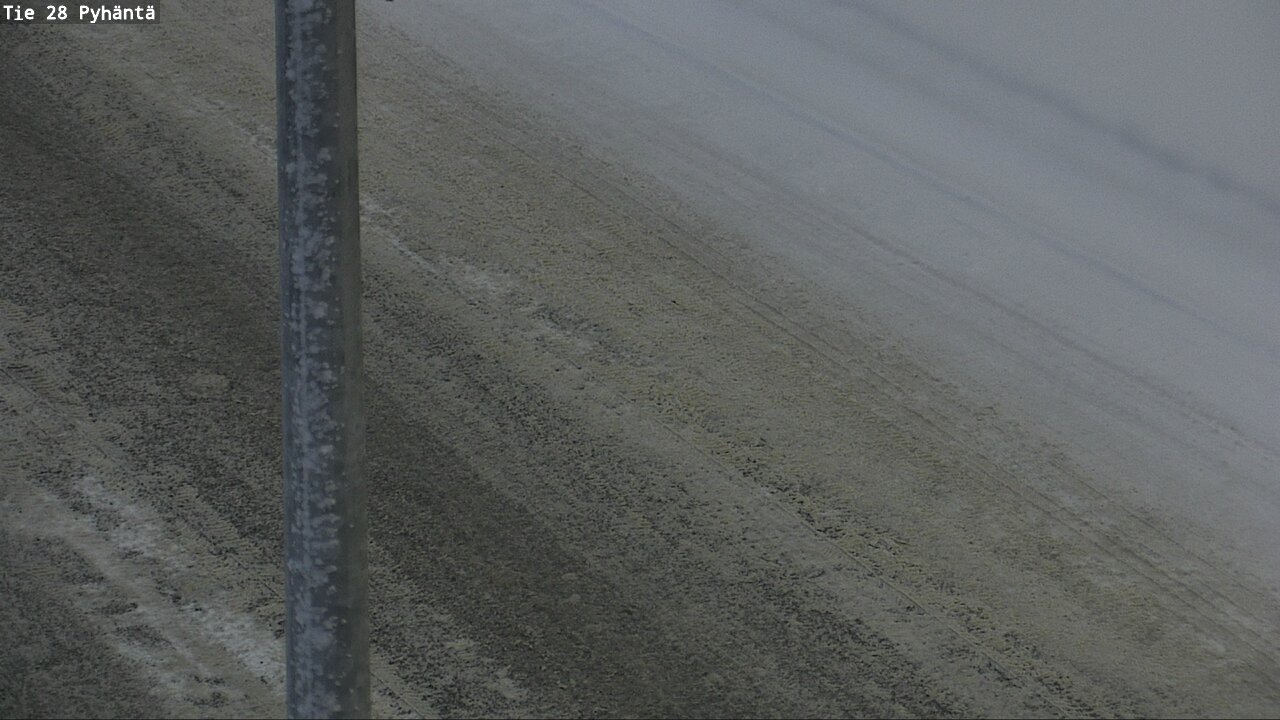 Kelikamerat Kuva Tie 28 Pyhäntä, Pyhäntä, Pohjois-Pohjanmaa