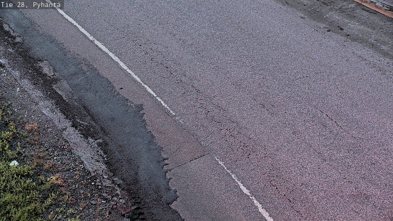 Kelikamerat Kuva Tie 28 Pyhäntä, Pyhäntä, Pohjois-Pohjanmaa