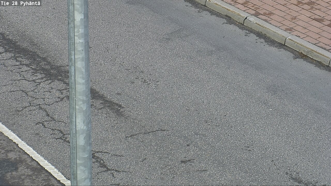 Kelikamerat Kuva Tie 28 Pyhäntä, Pyhäntä, Pohjois-Pohjanmaa